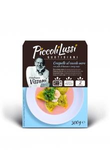 Crepes with black cabbage 300g